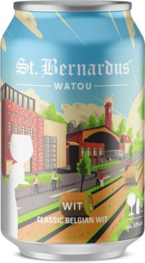 Brouwerij St.Bernardus - Witbier (4 pack 12oz cans) (4 pack 12oz cans)