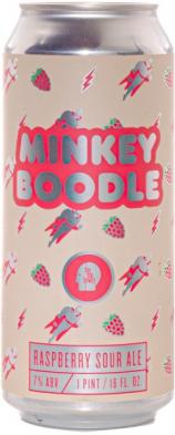 Thin Man Brewery - Minkey Boodle Raspberry Sour Ale (4 pack cans) (4 pack cans)
