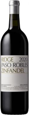 Ridge Vineyards - Zinfandel Paso Robles 2020 (750ml) (750ml)