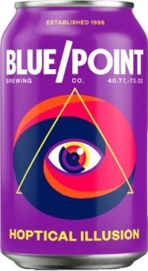 Blue Point Brewing Company - Hoptical Illusion IPA (6 pack 12oz cans) (6 pack 12oz cans)