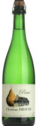 Calvados Christian Drouin - Cidre Poire (375ml) (375ml)