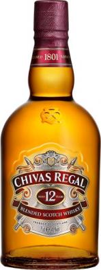 Chivas Regal - 12 Year Blended Scotch Whisky (750ml) (750ml)