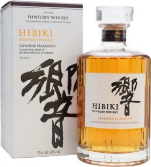 Suntory - Hibiki Harmony Japanese Whisky (750ml) (750ml)