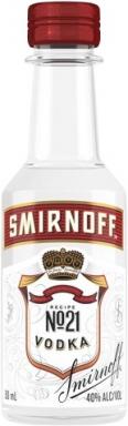 Smirnoff - No. 21 Vodka public (50ml) (50ml)