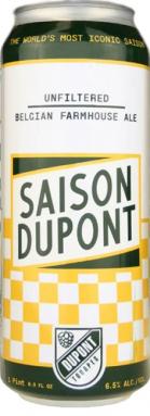 Brasserie Dupont - Saison (4 pack 16.9oz cans) (4 pack 16.9oz cans)