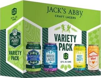Jack's Abby Craft Lagers - Variety Pack (12 pack 12oz cans) (12 pack 12oz cans)