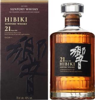 Suntory - Hibiki 21 Year Old Blended Japanese Whisky (750ml) (750ml)