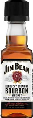 Jim Beam - Kentucky Straight Bourbon Whiskey (50ml) (50ml)