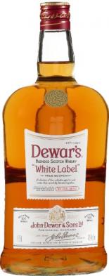Dewar's - White Label Blended Scotch Whisky (1.75L) (1.75L)