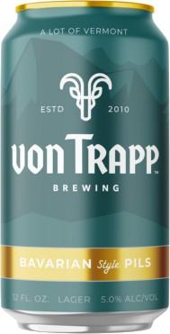 Von Trapp Brewing - Bavarian Style Pilsner (6 pack 12oz cans) (6 pack 12oz cans)