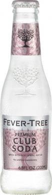 Fever-Tree - Premium Club Soda (200ml 4 pack) (200ml 4 pack)