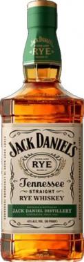 Jack Daniel's - Tennessee Straight Rye Whiskey (750ml) (750ml)
