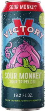 Victory Brewing Company - Sour Monkey Sour Tripel (19oz can) (19oz can)