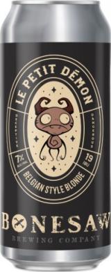 Bonesaw Brewing Company - Le Petit Demon Blonde (4 pack 16oz cans) (4 pack 16oz cans)