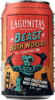 Lagunitas Brewing Company - The Beast of Both Worlds IPA (6 pack 12oz cans) (6 pack 12oz cans)