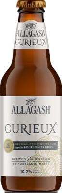 Allagash Brewing Company - Curieux Barrel Aged Ale (4 pack 12oz bottles) (4 pack 12oz bottles)