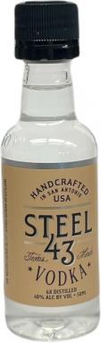Steel 43 - Vodka (50ml) (50ml)