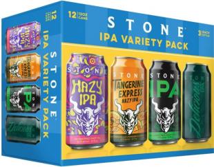 Stone Brewing - IPA Variety Pack (12 pack 12oz cans) (12 pack 12oz cans)