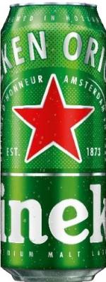 Heineken - Lager (4 pack 16oz cans) (4 pack 16oz cans)