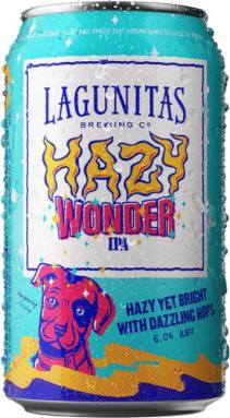 Lagunitas Brewing Company - Hazy Wonder New England IPA (6 pack 12oz cans) (6 pack 12oz cans)