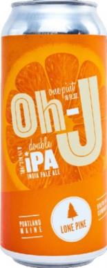 Lone Pine Brewing Company - Oh-J New England IPA (4 pack 16oz cans) (4 pack 16oz cans)