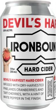 Ironbound - Devil's Harvest Hard Cider (4 pack 12oz cans) (4 pack 12oz cans)