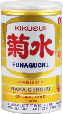 Kikusui - Funaguchi Nama Genshu Can (200ml cans) (200ml cans)