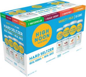 High Noon - Variety 8 Pack (8 pack 12oz cans) (8 pack 12oz cans)
