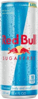 Red Bull - Sugar Free Energy Drink (8oz can) (8oz can)