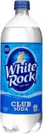 White Rock Club Soda 32oz Btl 0 (332)