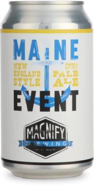 Magnify Brewing Company - Maine Event New England IPA (6 pack 12oz cans) (6 pack 12oz cans)