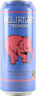 Brouwerij Huyghe - Delirium Tremens Strong Blond (4 pack 16.9oz cans) (4 pack 16.9oz cans)