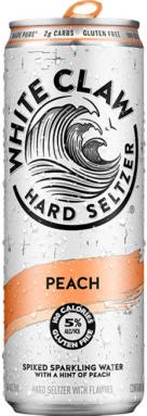 White Claw Hard Seltzer - Peach Hard Seltzer (6 pack 12oz cans) (6 pack 12oz cans)