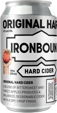 Ironbound - Original Hard Cider (4 pack 12oz cans) (4 pack 12oz cans)