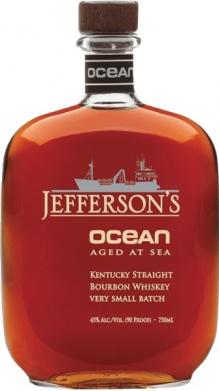 Jefferson's - Ocean: Aged at Sea Kentucky Straight Bourbon Whiskey (750ml) (750ml)