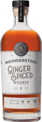 Misunderstood - Ginger Spiced Blended Whiskey (750ml) (750ml)