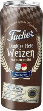 Tucher Bra - Dunkles Hefe Weizen (4 pack 16.9oz cans) (4 pack 16.9oz cans)