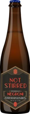 Springdale Beer Company - Not Stirred: Negroni (16.9oz bottle) (16.9oz bottle)
