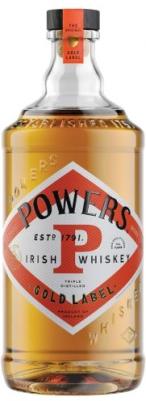 Powers - Gold Label Irish Whiskey (750ml) (750ml)