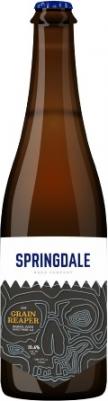 Springdale Beer Company - Grain Reaper Barrel-Aged Barleywine Ale (16.9oz bottle) (16.9oz bottle)