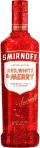 Smirnoff - Red, White & Merry Orange, Cranberry & Ginger Vodka (750)