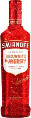 Smirnoff - Red, White & Merry Orange, Cranberry & Ginger Vodka (750ml) (750ml)