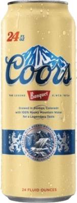 Coors Brewing Company - Banquet (24oz can) (24oz can)