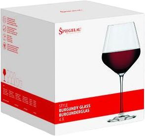 Spiegelau - Style 22.6 oz Burgundy glass (set of 4)