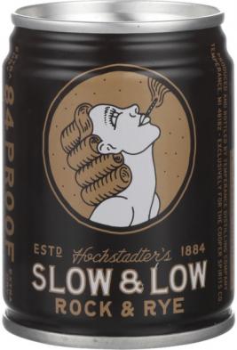 Hochstadter's - Slow & Low Rock & Rye Straight Rye Whiskey (100ml) (100ml)