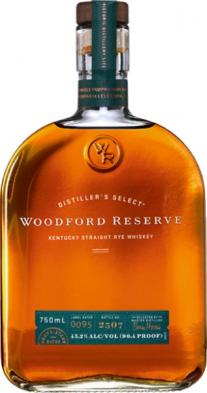 Woodford Reserve - Rye Whiskey (750ml) (750ml)