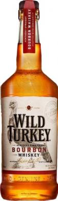 Wild Turkey - 81 Proof Kentucky Bourbon Whiskey (750ml) (750ml)