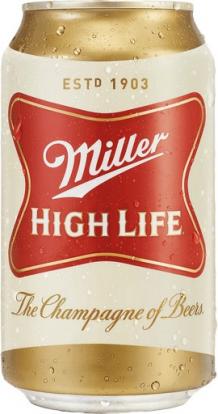 Miller Brewing Company - High Life (6 pack 12oz cans) (6 pack 12oz cans)
