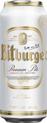 Bitburger - Premium Pilsner (4 pack 16.9oz cans) (4 pack 16.9oz cans)
