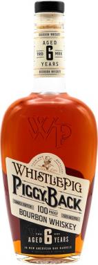 WhistlePig - Piggyback 6 Year Small Batch Bourbon Whiskey (750ml) (750ml)